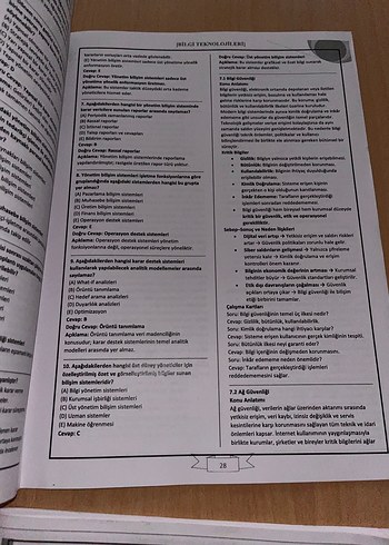 AUZEF Tıbbi Dokümantasyon Kafa Taslak yayınları - Görsel 4