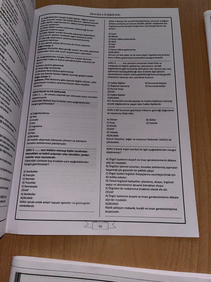 AUZEF Tıbbi Dokümantasyon Kafa Taslak yayınları - Görsel 3