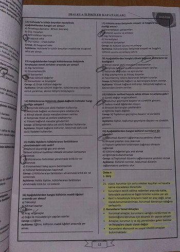 AUZEF Tıbbi Dokümantasyon Vize Final notları - Görsel 4