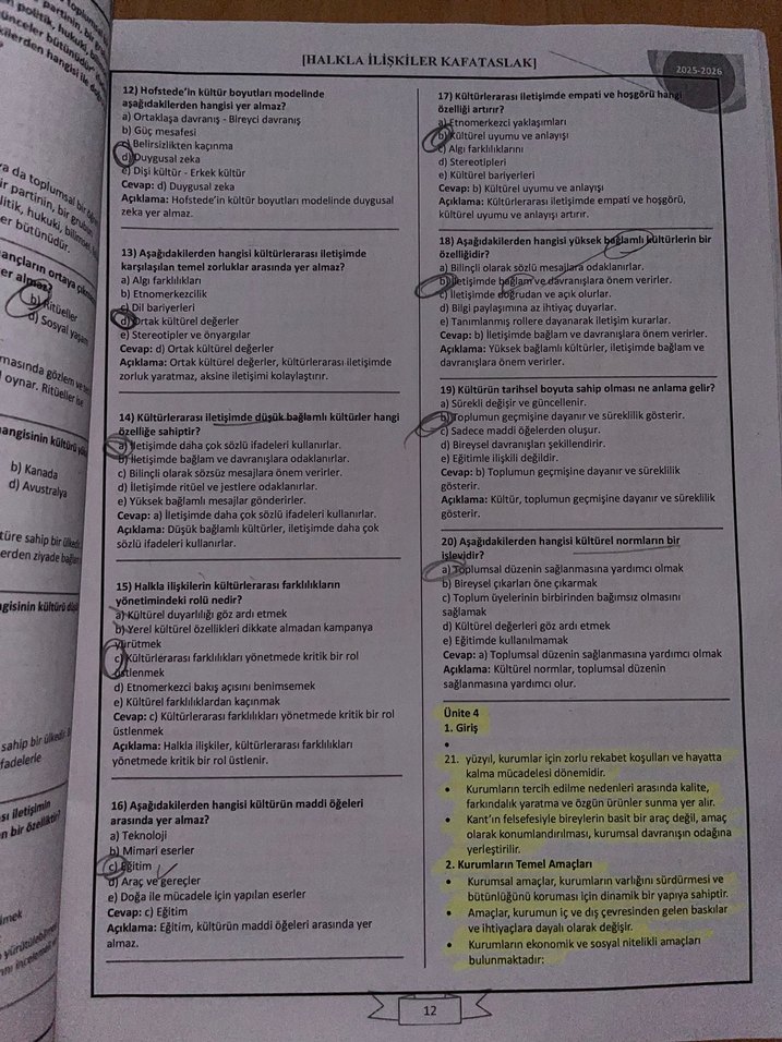 AUZEF Tıbbi Dokümantasyon Vize Final notları - Görsel 4