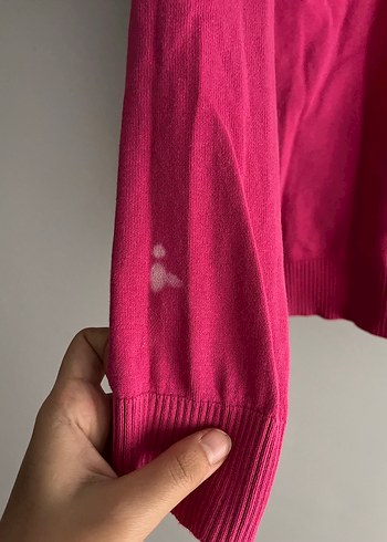 Bej Çizgili Triko Kadın 2 adet Kazak - Görsel 8