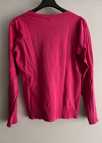 Bej Çizgili Triko Kadın 2 adet Kazak - Görsel 7