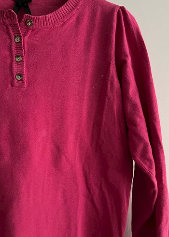 Bej Çizgili Triko Kadın 2 adet Kazak - Görsel 6