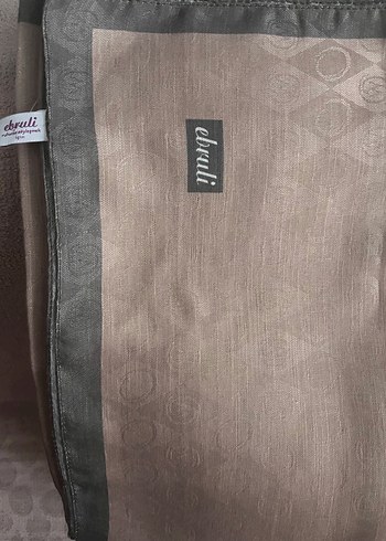 Vakko model pudra rengi şal - Görsel 3