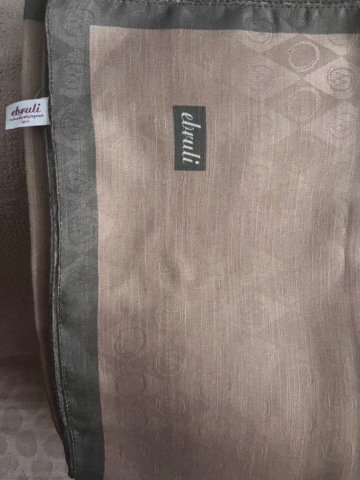 Vakko model pudra rengi şal - Görsel 3