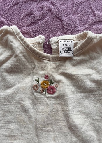 LCW Waikiki kız bebek müslin takım - Görsel 2