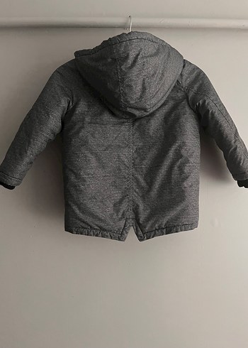 LCW Waikiki Erkek Çocuk Gri Mont - Görsel 3