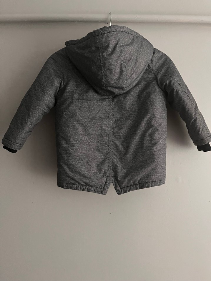 LCW Waikiki Erkek Çocuk Gri Mont - Görsel 3