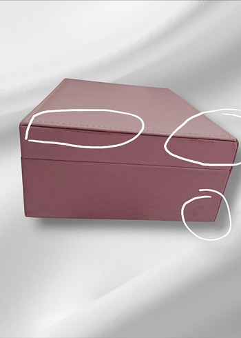 Pastel Pembe aksesuar Kutusu - Görsel 4