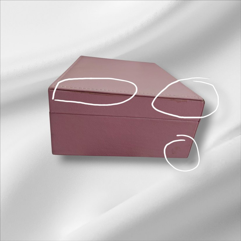 Pastel Pembe aksesuar Kutusu - Görsel 4