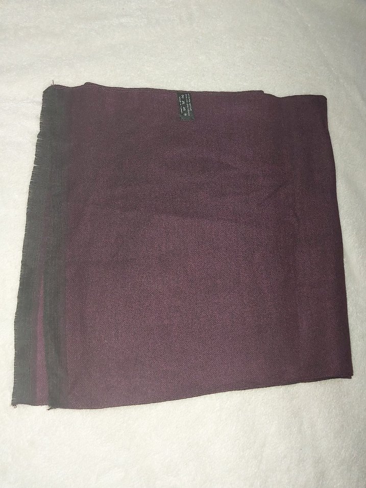 Mor Kadın atkı - Görsel 2