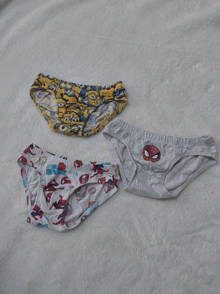 Renkli Desenli Erkek Çocuk Boxer Seti - Görsel 2