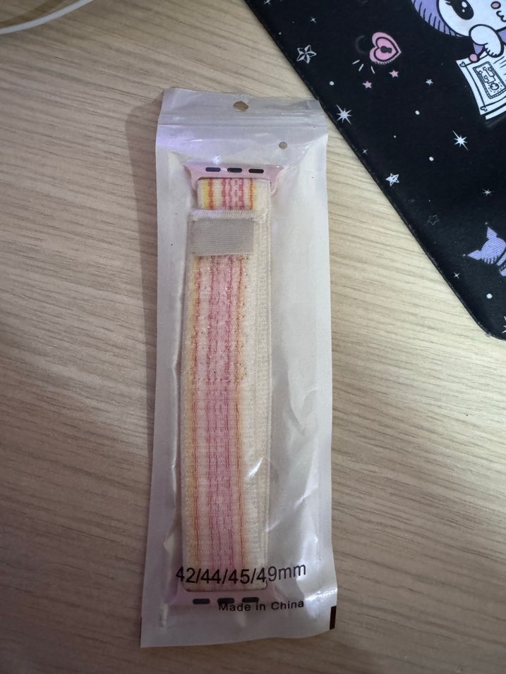 Pastel Renkli Akıllı Saat Kordonu - Görsel 2