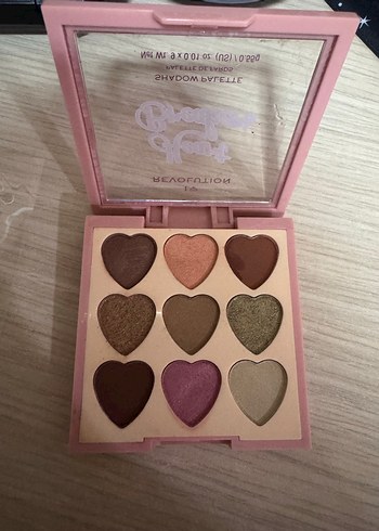 I Heart Revolution Heart Breakers Far Paleti - Görsel 2