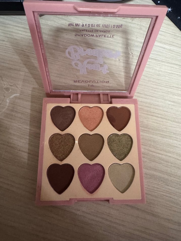 I Heart Revolution Heart Breakers Far Paleti - Görsel 2