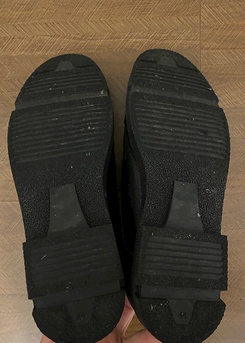 Erkek Siyah Deri Erkek Ayakkabı - Görsel 5