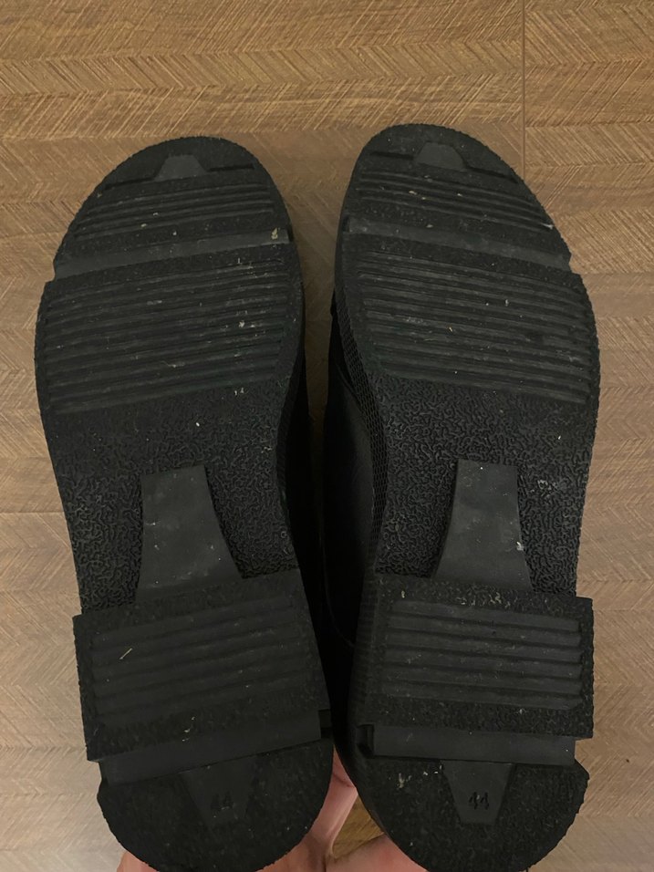 Erkek Siyah Deri Erkek Ayakkabı - Görsel 5