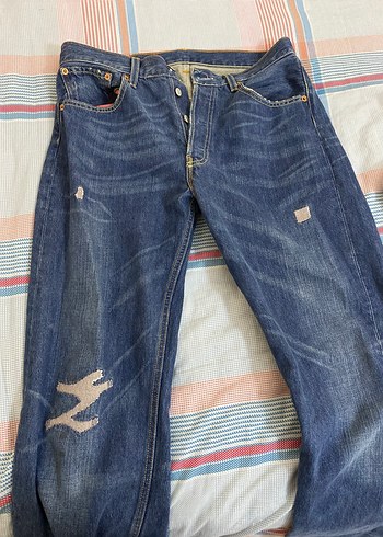 Levis Mavi Erkek Kot Pantolon