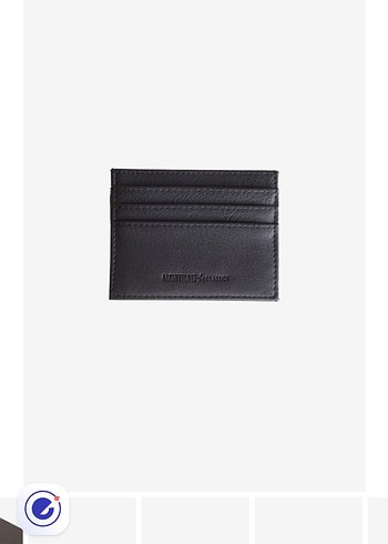 Siyah Desenli Erkek Cüzdan Seti - Görsel 4