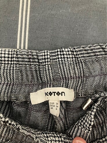 38 Beden koton pantolon