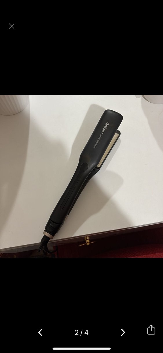 Siyah Saç Düzleştirici arzum - Görsel 2