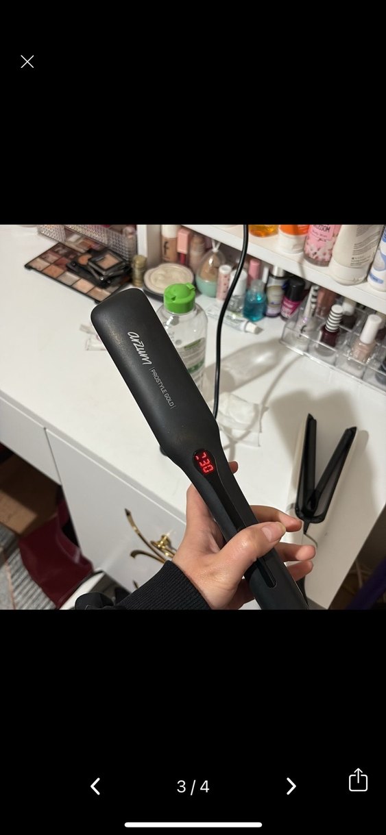 Siyah Saç Düzleştirici arzum - Görsel 3