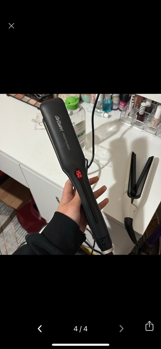 Siyah Saç Düzleştirici arzum - Görsel 4