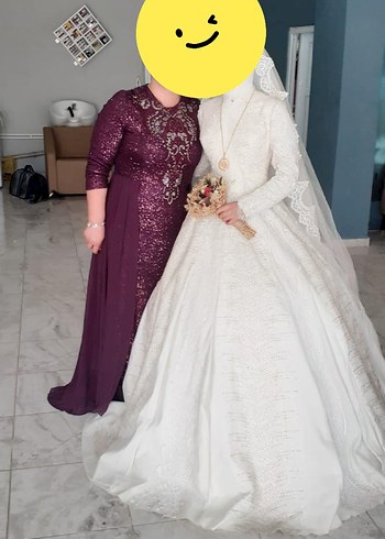 Uzun Siyah Gotik Yüksek Yakalı Elbise - Görsel 2