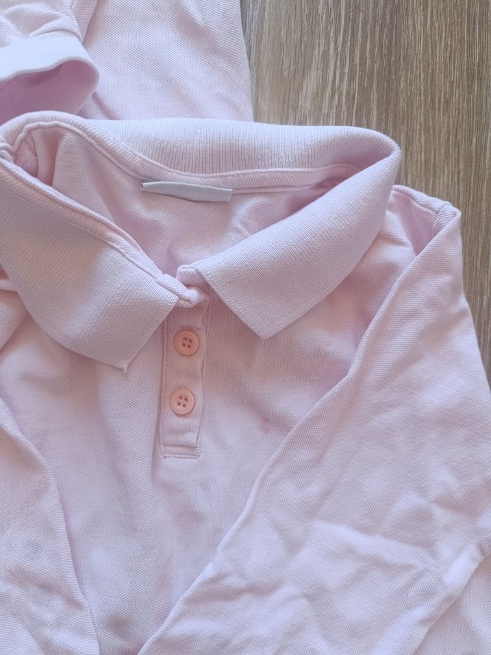 Kız Çocuk Pudra Pembe Uzun Kollu sweat - Görsel 2