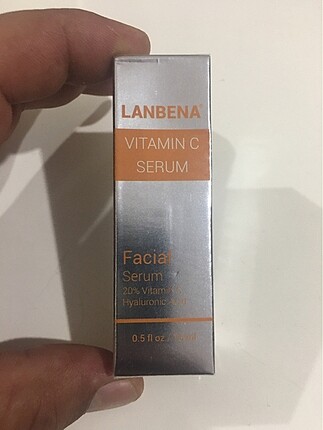 Vitamin c serum 3 adet