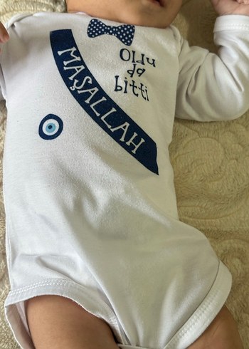 Yenidoğan sünnet kıyafeti ve zıbın - Görsel 2