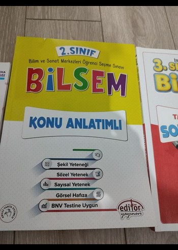 3. Sınıf Bilsem Soru Bankası Tamamı Çözümlü - Görsel 2