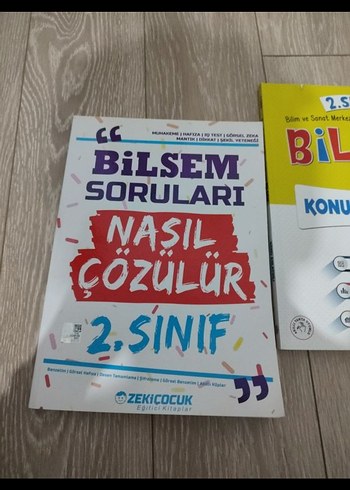 3. Sınıf Bilsem Soru Bankası Tamamı Çözümlü - Görsel 3