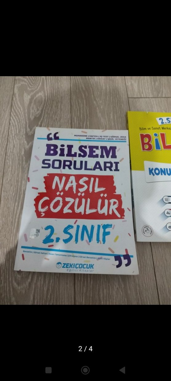 3. Sınıf Bilsem Soru Bankası Tamamı Çözümlü - Görsel 3