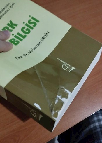 Türk Dil Bilgisi Kitabı - Prof. Dr. Muharrem Ergin - Görsel 2