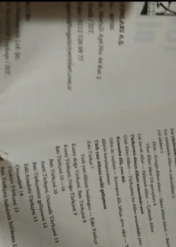 Türk Dil Bilgisi Kitabı - Prof. Dr. Muharrem Ergin - Görsel 4