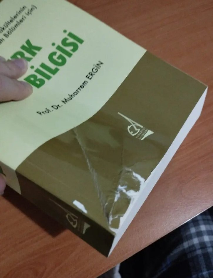 Türk Dil Bilgisi Kitabı - Prof. Dr. Muharrem Ergin - Görsel 2