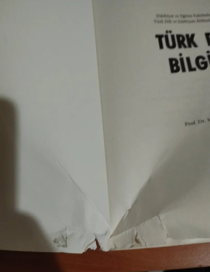 Türk Dil Bilgisi Kitabı - Prof. Dr. Muharrem Ergin - Görsel 5