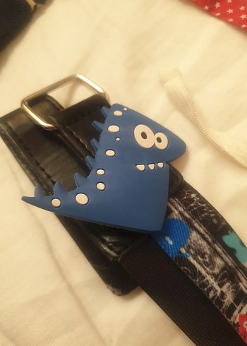 Çocuklar için Çok Renkli Kumaş Papyon ve Kravat Seti - Görsel 3