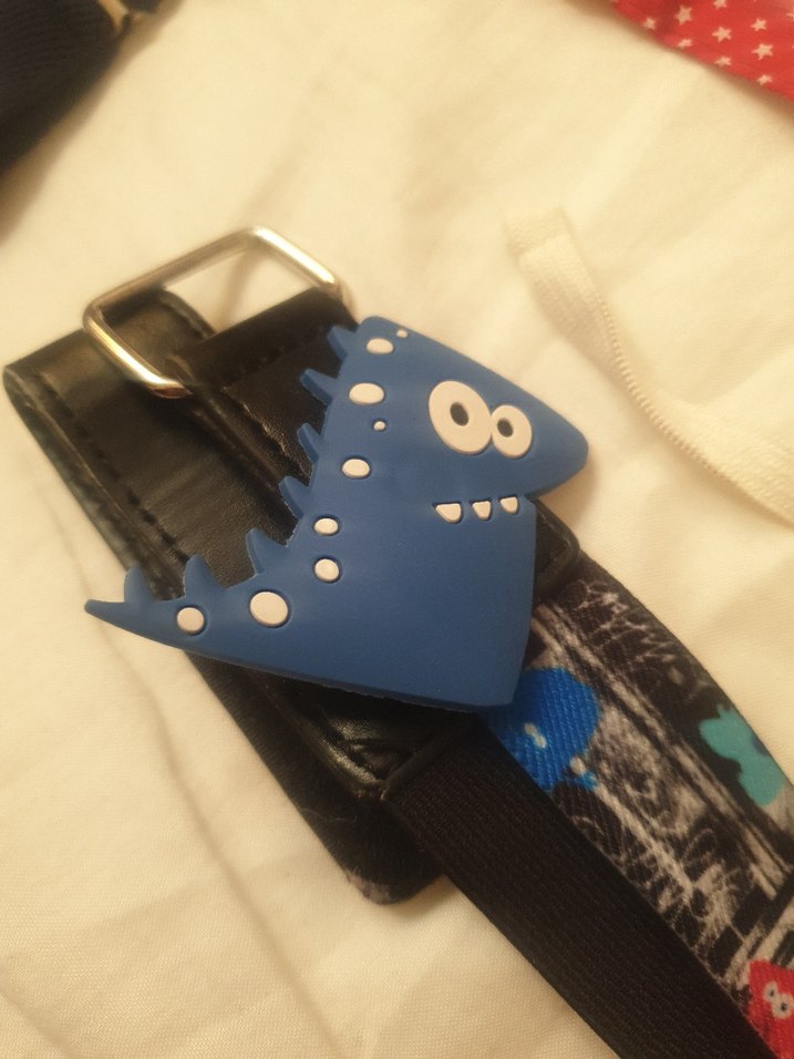 Çocuklar için Çok Renkli Kumaş Papyon ve Kravat Seti - Görsel 3