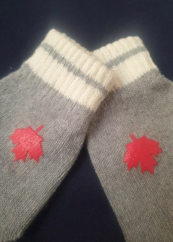 Kanada logolu bebek eldiveni - Görsel 2