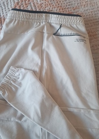 Gri Bağcıklı Erkek Outdoor Eşofman Altı - Görsel 5