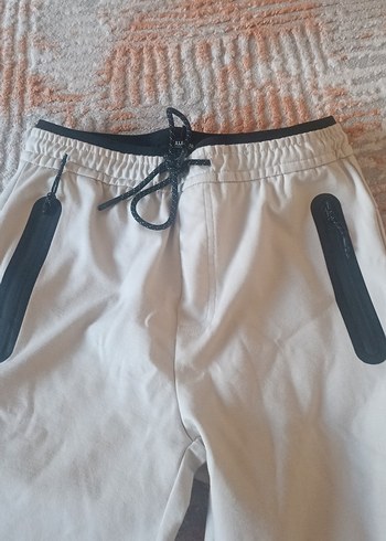 Gri Bağcıklı Erkek Outdoor Eşofman Altı - Görsel 2