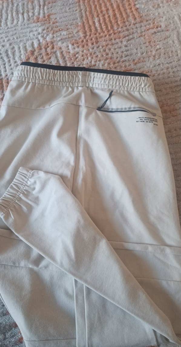 Gri Bağcıklı Erkek Outdoor Eşofman Altı - Görsel 5