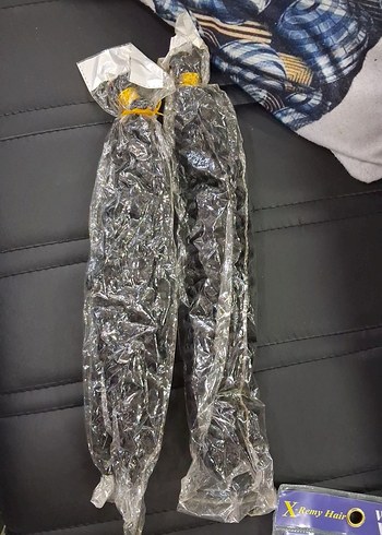 Bej Su Dalgalı Saç afro - Görsel 3