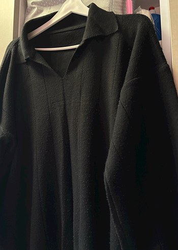 Triko takım v yaka pamuklu - Görsel 5