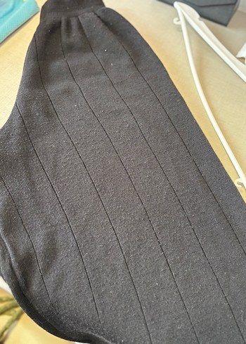 Triko takım v yaka pamuklu - Görsel 6