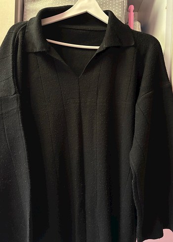 Triko takım v yaka pamuklu - Görsel 3