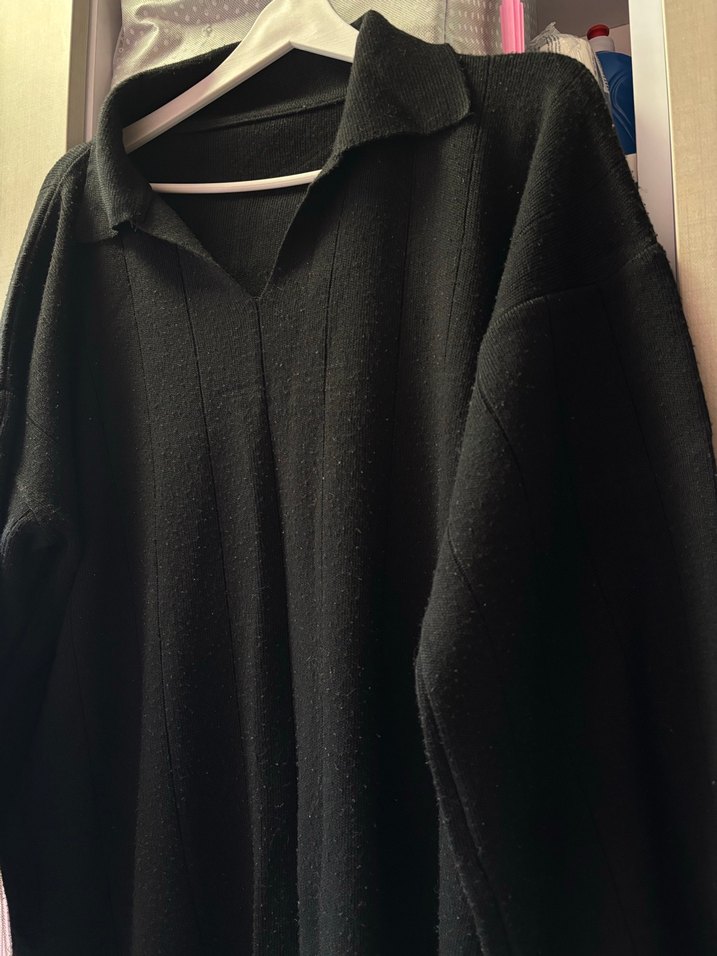 Triko takım v yaka pamuklu - Görsel 5