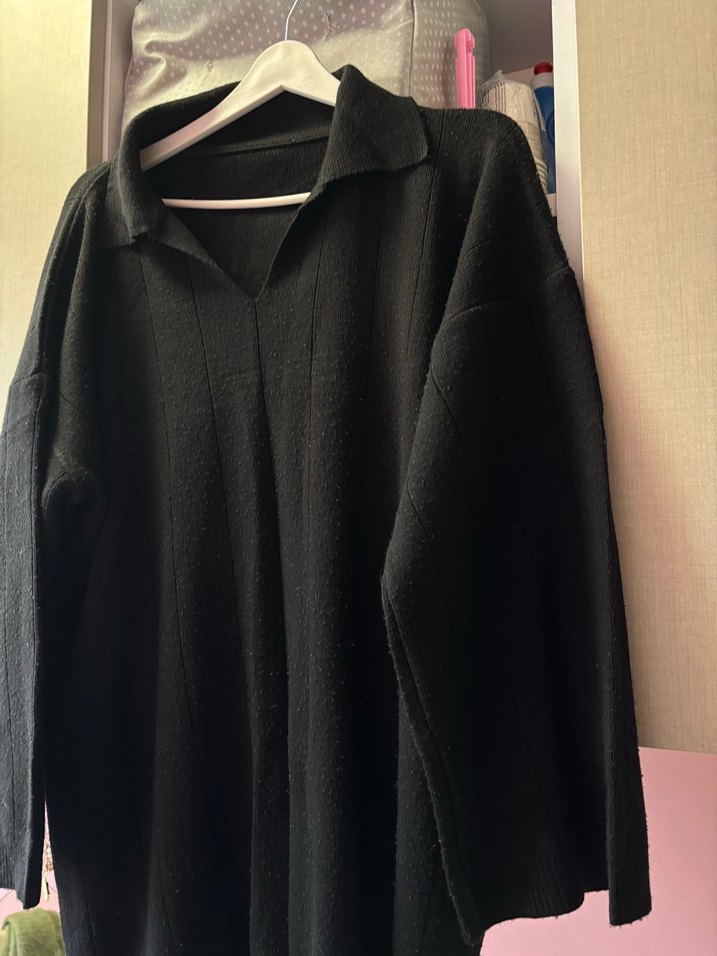 Triko takım v yaka pamuklu - Görsel 4